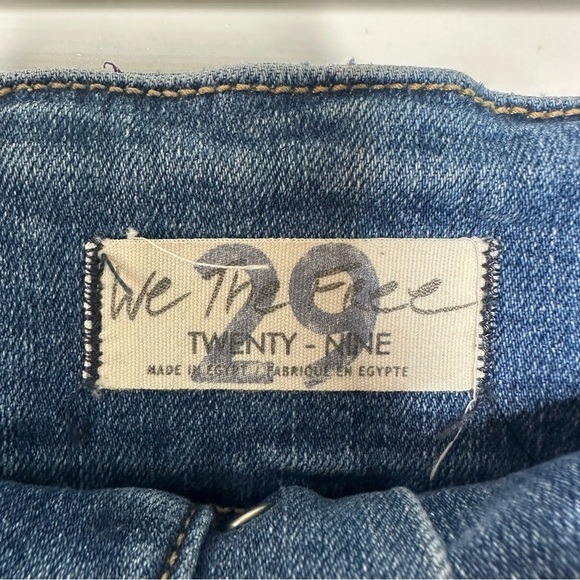 Free People We The Free Jayde Flare Jeans Size 29 - Picture 8 of 11